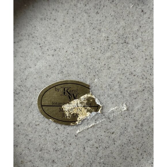 VTG Yosemite National Park Stoneware Ceramic 16 oz Mug Karol Western - Japan - Picture 5 of 5